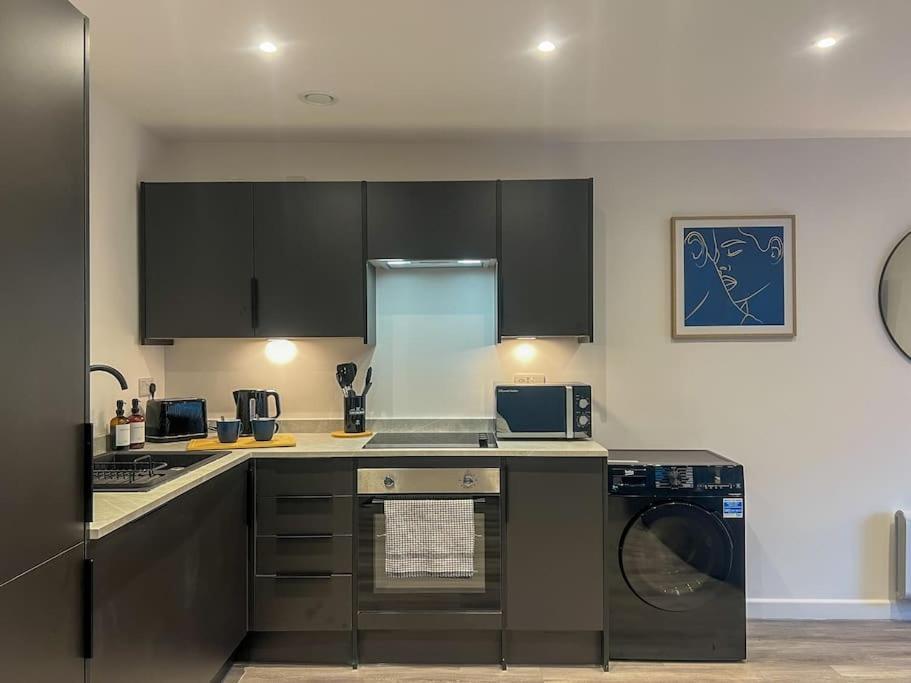 ליברפול Orange Rentals-High Spec, Midnight Suite, Sleeps 4-Pets Welcome! מראה חיצוני תמונה